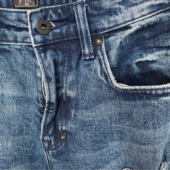 PRPS Distressed Jeans Size 30x34 - Picture 2 of 8